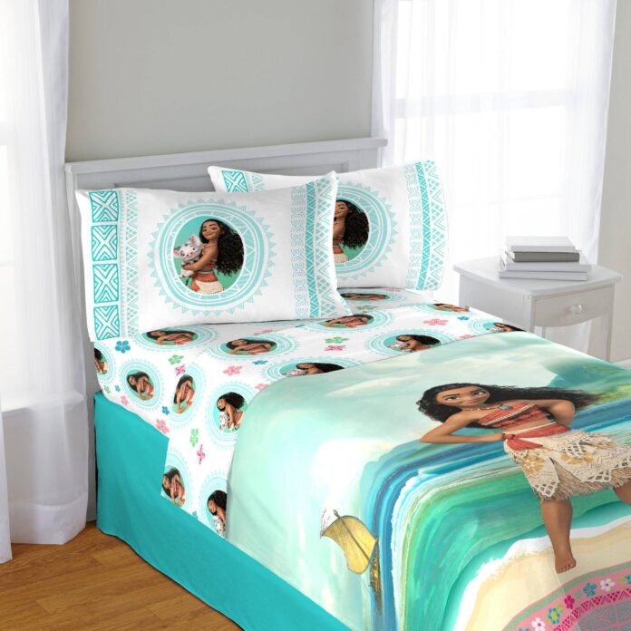 Toddler Sheet Set Girl