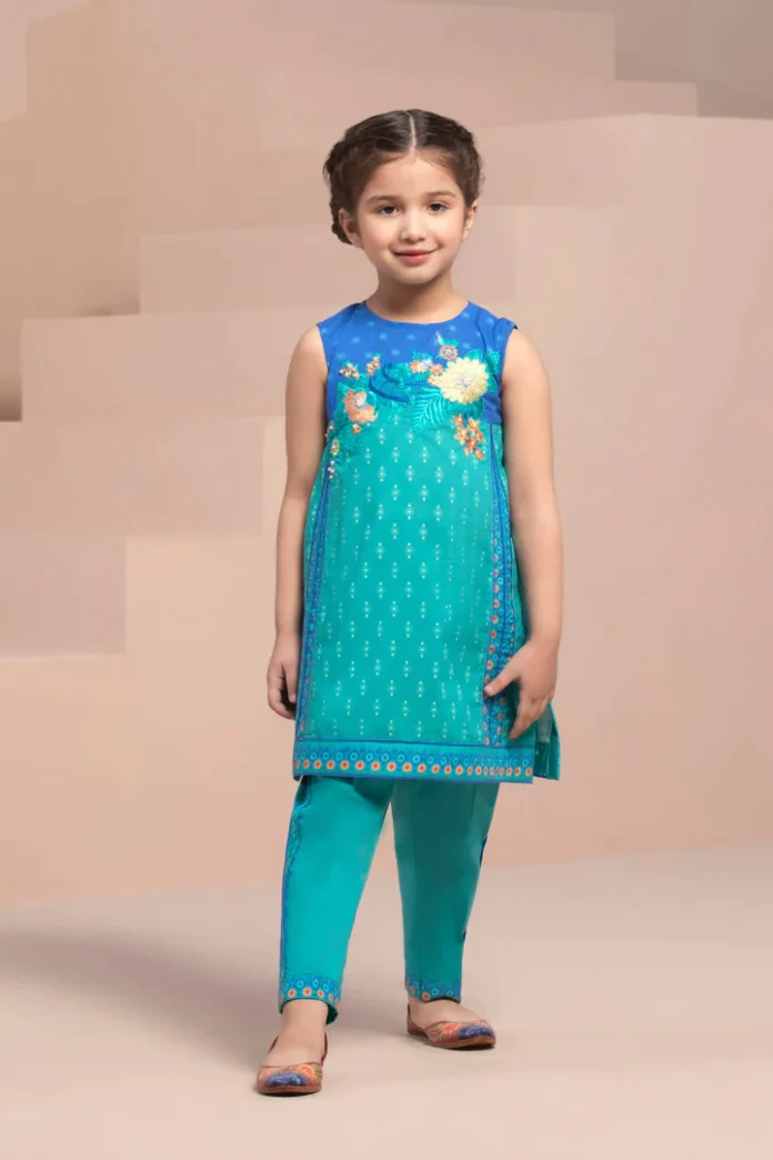 Pakistani Kids Clothing