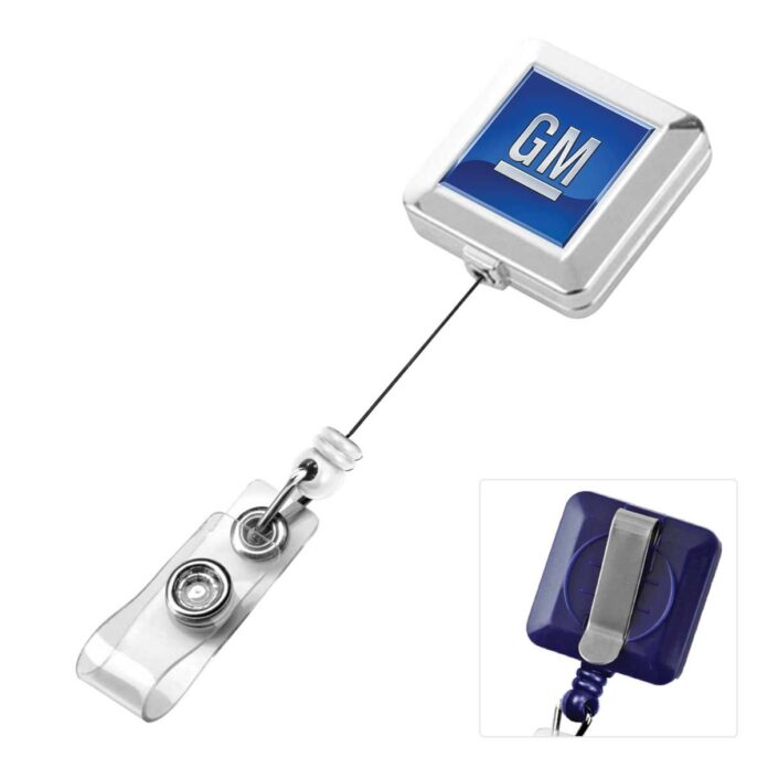 Square Reel Badge Supplier