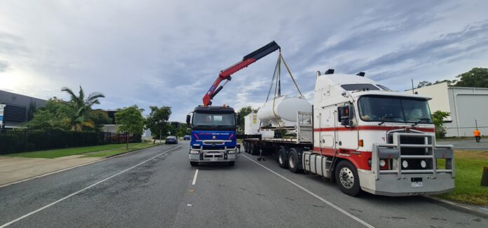 crane truck services